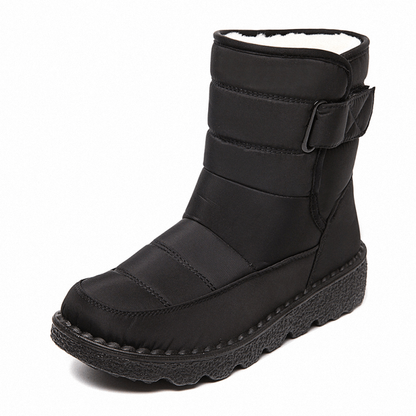 Women's Waterproof Low Heel Ankle Boots