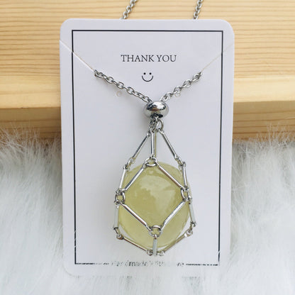 2024 Crystal Necklace - Free (Crystal) Gift Included🎁