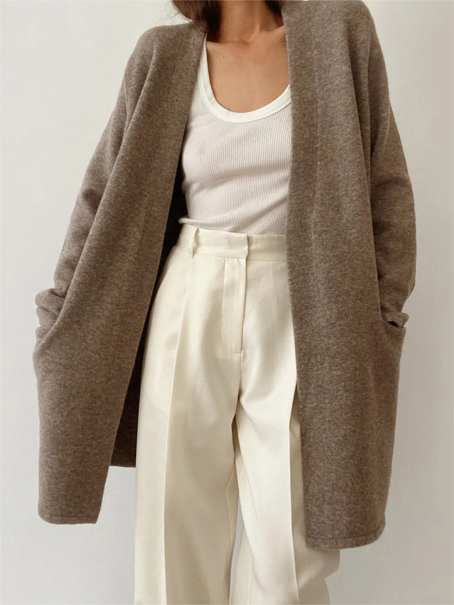 2024 New Long Patch Pocket Sweater Coat (Buy 2 Free Shipping)