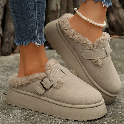 Cozy Plush Lined Ankle Boots