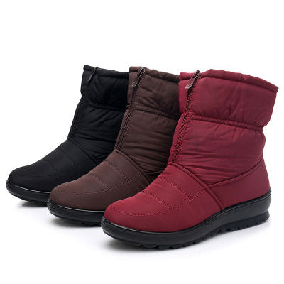 WOMEN'S WATERPROOF SNOW BOOTS