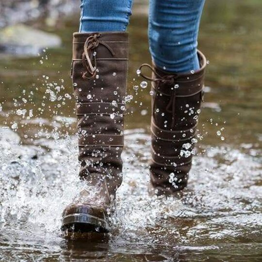 WOMEN'S WATERPROOF COMFORTABLE BOOTS