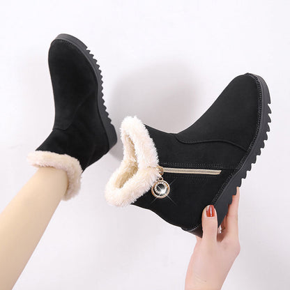 Women's Cozy Waterproof Anti-Slip Orthopedic Boots