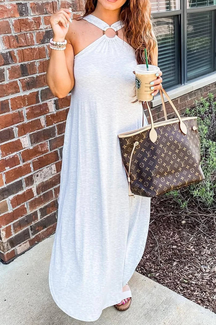 Miami Sunshine Maxi Dress