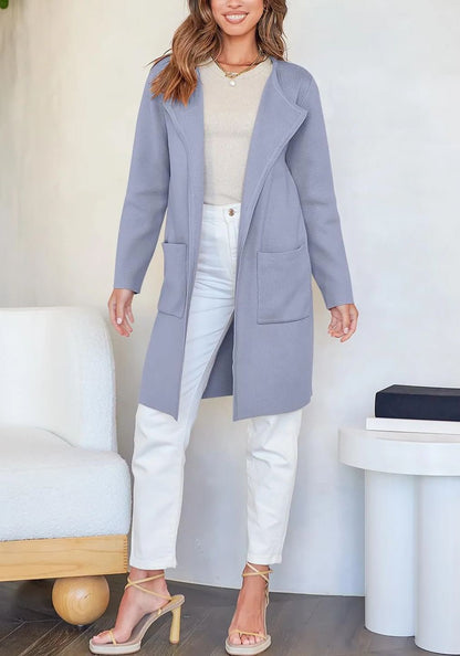 2024 New Open Front Knit Coat (Buy 2 Free Shipping)