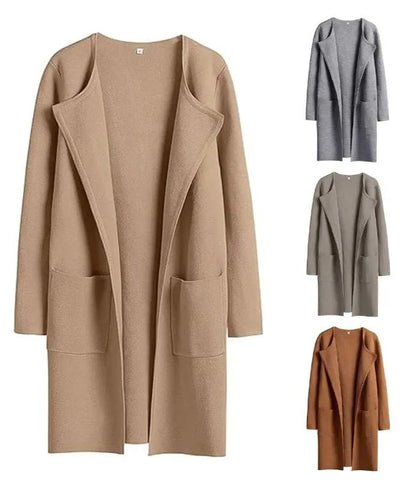 2024 New Open Front Knit Coat (Buy 2 Free Shipping)